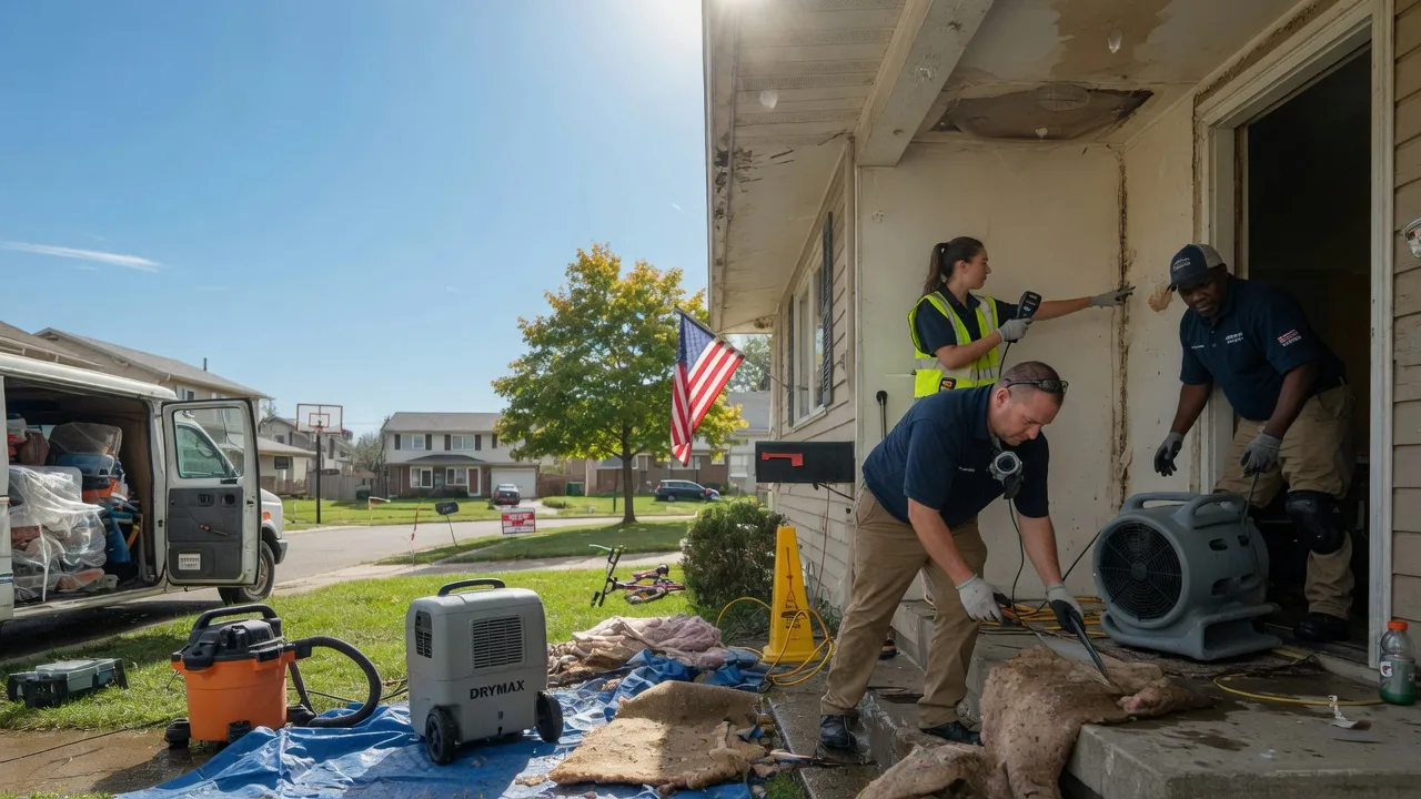 Water Damage Restoration in Cudahy, WI near me